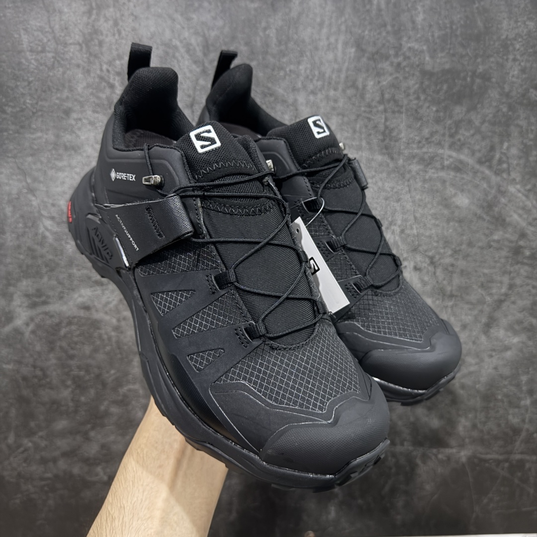 图片[2]-【莞产版本】Salomon X Ultra 4 Gore-Tex 萨洛蒙 舒适耐磨 低帮 户外鞋 高颜值户外鞋 科技感满满 GTX防水防风面料 搭配萨洛蒙自家Contagrip抓地大底，功能性超足！ 尺码：40-47-选品中心