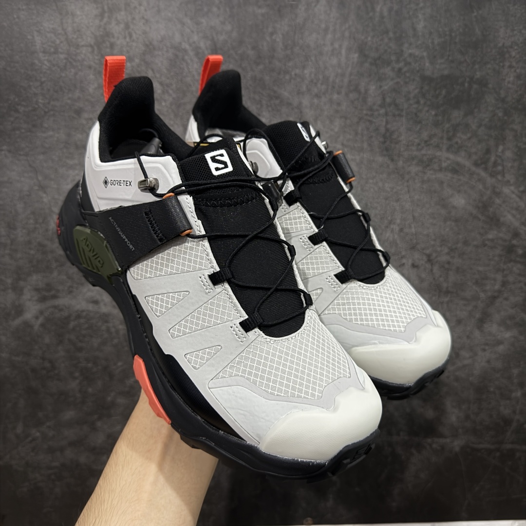 图片[9]-【莞产版本】Salomon X Ultra 4 Gore-Tex 萨洛蒙 舒适耐磨 低帮 户外鞋 高颜值户外鞋 科技感满满 GTX防水防风面料 搭配萨洛蒙自家Contagrip抓地大底，功能性超足！ 尺码：40-47-选品中心