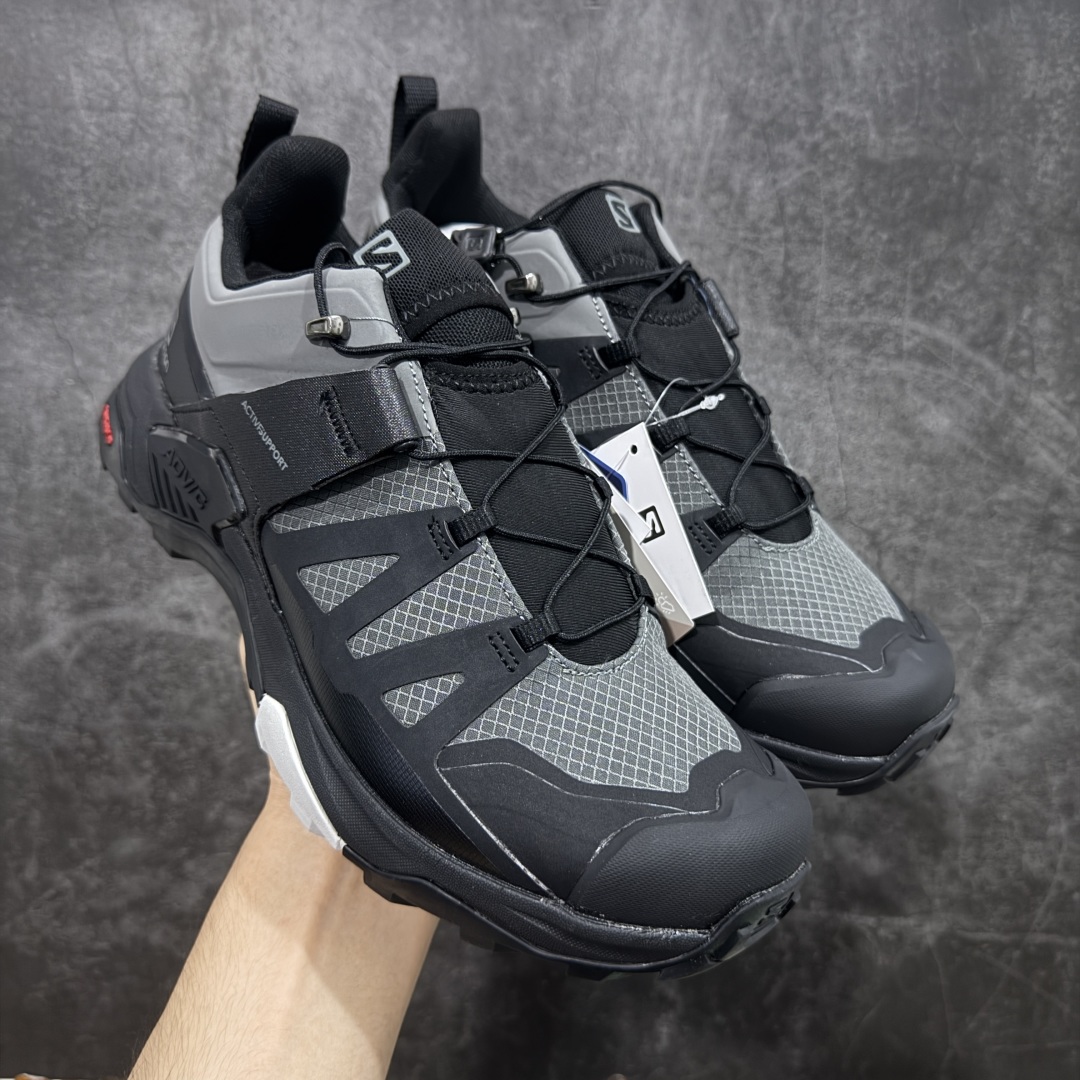 图片[4]-【莞产版本】Salomon X Ultra 4 Gore-Tex 萨洛蒙 舒适耐磨 低帮 户外鞋 高颜值户外鞋 科技感满满 GTX防水防风面料 搭配萨洛蒙自家Contagrip抓地大底，功能性超足！ 尺码：40-47-选品中心