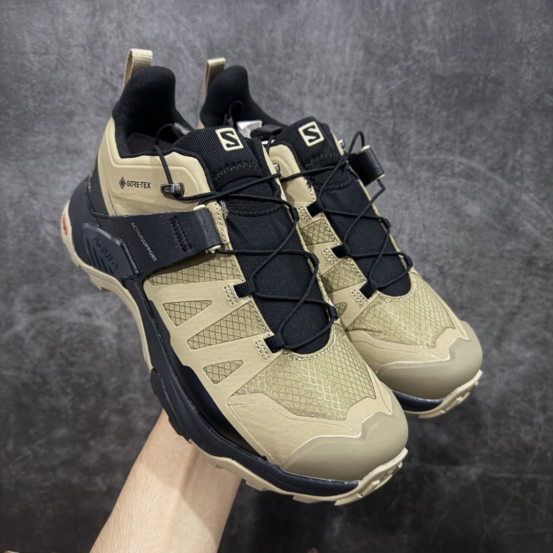 图片[6]-【莞产版本】Salomon X Ultra 4 Gore-Tex 萨洛蒙 舒适耐磨 低帮 户外鞋 高颜值户外鞋 科技感满满 GTX防水防风面料 搭配萨洛蒙自家Contagrip抓地大底，功能性超足！ 尺码：40-47-选品中心