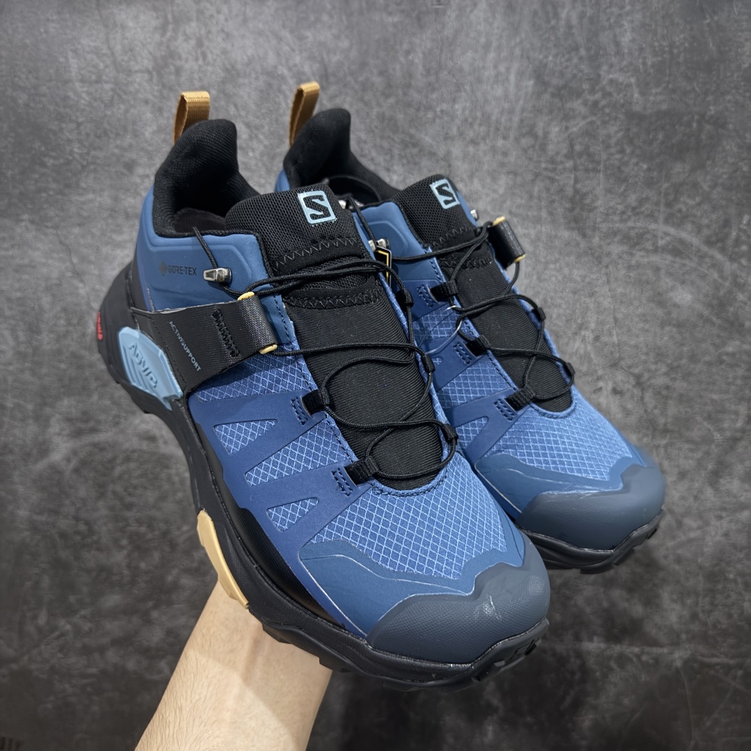 图片[8]-【莞产版本】Salomon X Ultra 4 Gore-Tex 萨洛蒙 舒适耐磨 低帮 户外鞋 高颜值户外鞋 科技感满满 GTX防水防风面料 搭配萨洛蒙自家Contagrip抓地大底，功能性超足！ 尺码：40-47-选品中心