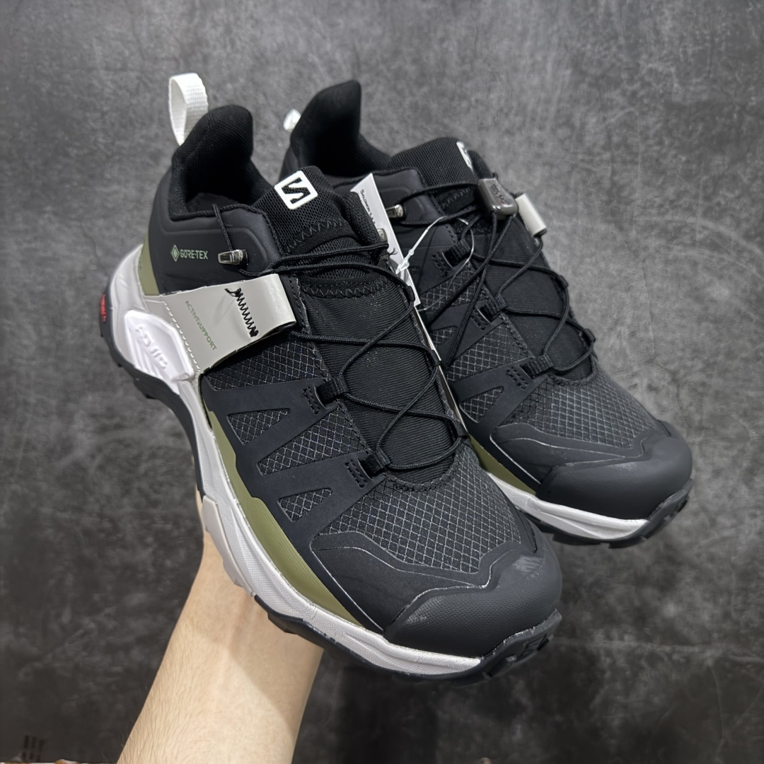 图片[3]-【莞产版本】Salomon X Ultra 4 Gore-Tex 萨洛蒙 舒适耐磨 低帮 户外鞋 高颜值户外鞋 科技感满满 GTX防水防风面料 搭配萨洛蒙自家Contagrip抓地大底，功能性超足！ 尺码：40-47-选品中心