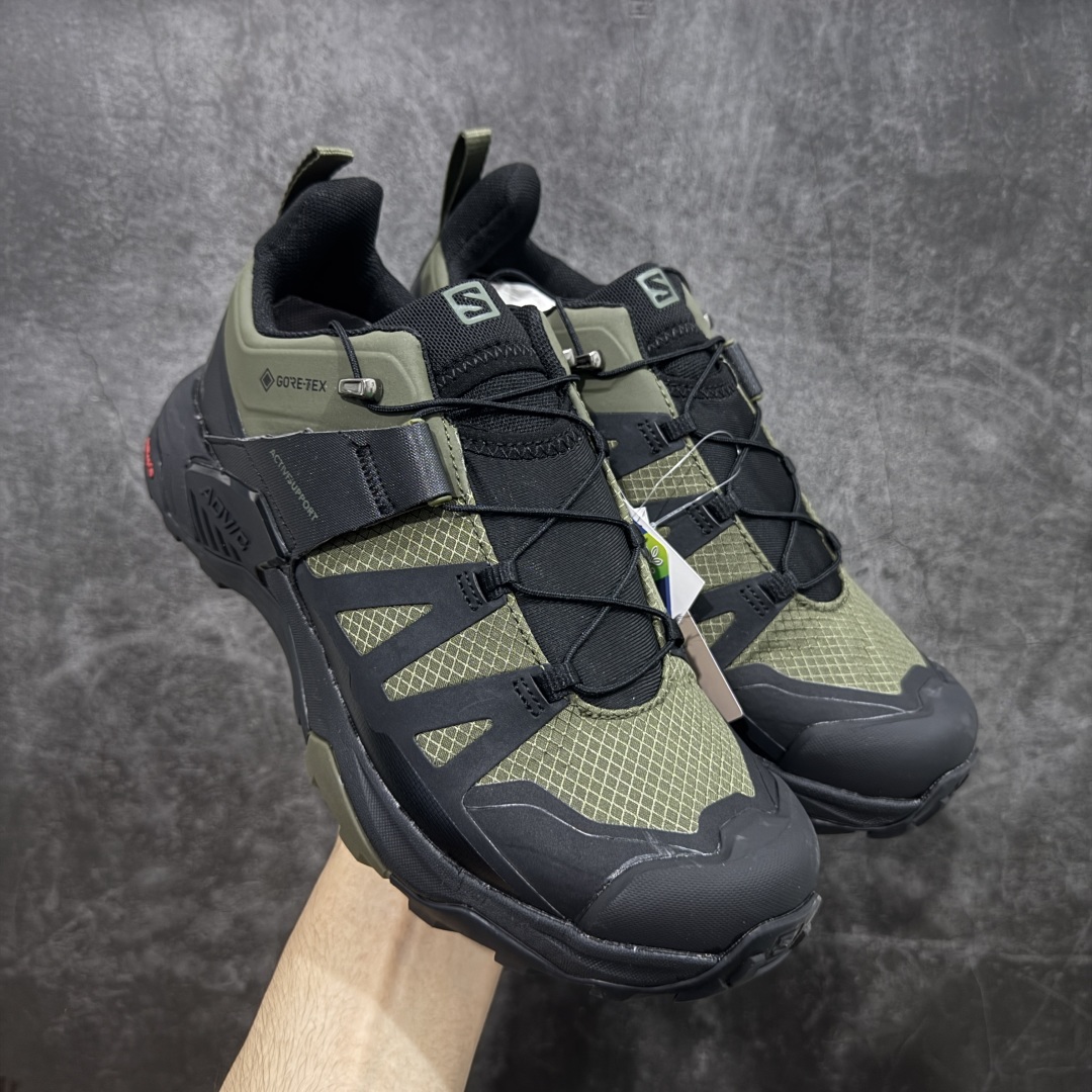 图片[5]-【莞产版本】Salomon X Ultra 4 Gore-Tex 萨洛蒙 舒适耐磨 低帮 户外鞋 高颜值户外鞋 科技感满满 GTX防水防风面料 搭配萨洛蒙自家Contagrip抓地大底，功能性超足！ 尺码：40-47-选品中心