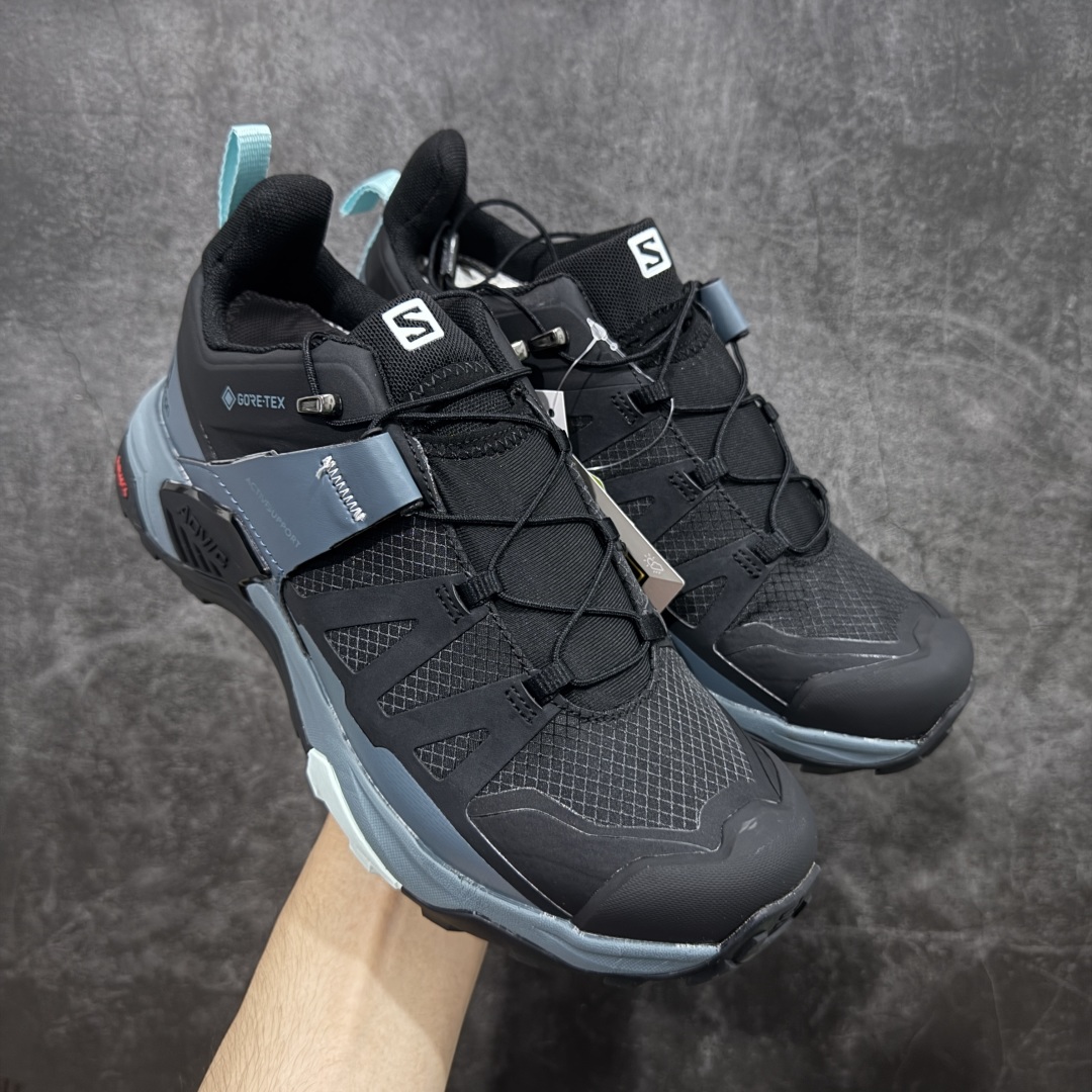 图片[7]-【莞产版本】Salomon X Ultra 4 Gore-Tex 萨洛蒙 舒适耐磨 低帮 户外鞋 高颜值户外鞋 科技感满满 GTX防水防风面料 搭配萨洛蒙自家Contagrip抓地大底，功能性超足！ 尺码：40-47-选品中心