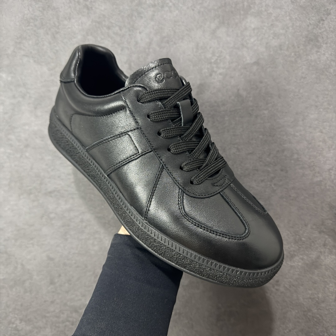 图片[3]-【广东纯原】ECCO爱步男鞋德训鞋秋 经典时尚百搭舒适小白鞋男 柔酷零点系列 重塑德训经典轮廓，简约而不失格调 轻松切换不同生活场景的搭配需求 不易挤脚复古经典百搭 全皮革内里系统，从内衬到鞋垫，全皮革覆盖的贴心设计，如第二层肌肤般温柔承托双脚 三重舒适 轻盈大底搭载爱步独有科技 简约系带设计 可自由调节松紧 一体成型贴合脚部，轻弹缓震运动时自带缓冲buff 引领街头风向 尺码：38 39 40 41 42 43（皮鞋码） 编码：TLB350360-选品中心