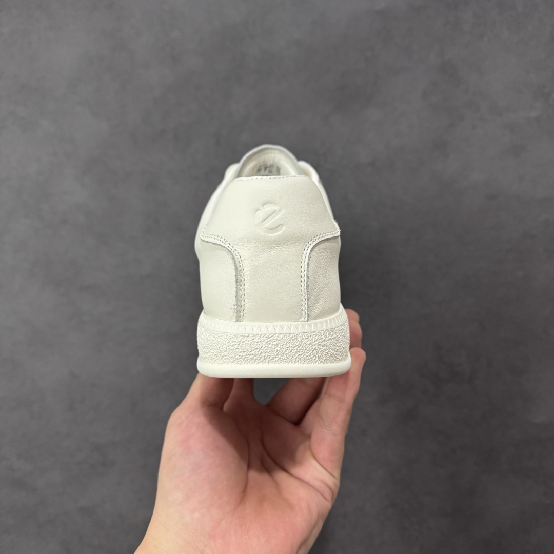 图片[4]-【广东纯原】ECCO爱步男鞋德训鞋秋 经典时尚百搭舒适小白鞋男 柔酷零点系列 重塑德训经典轮廓，简约而不失格调 轻松切换不同生活场景的搭配需求 不易挤脚复古经典百搭 全皮革内里系统，从内衬到鞋垫，全皮革覆盖的贴心设计，如第二层肌肤般温柔承托双脚 三重舒适 轻盈大底搭载爱步独有科技 简约系带设计 可自由调节松紧 一体成型贴合脚部，轻弹缓震运动时自带缓冲buff 引领街头风向 尺码：38 39 40 41 42 43（皮鞋码） 编码：TLB350360-选品中心