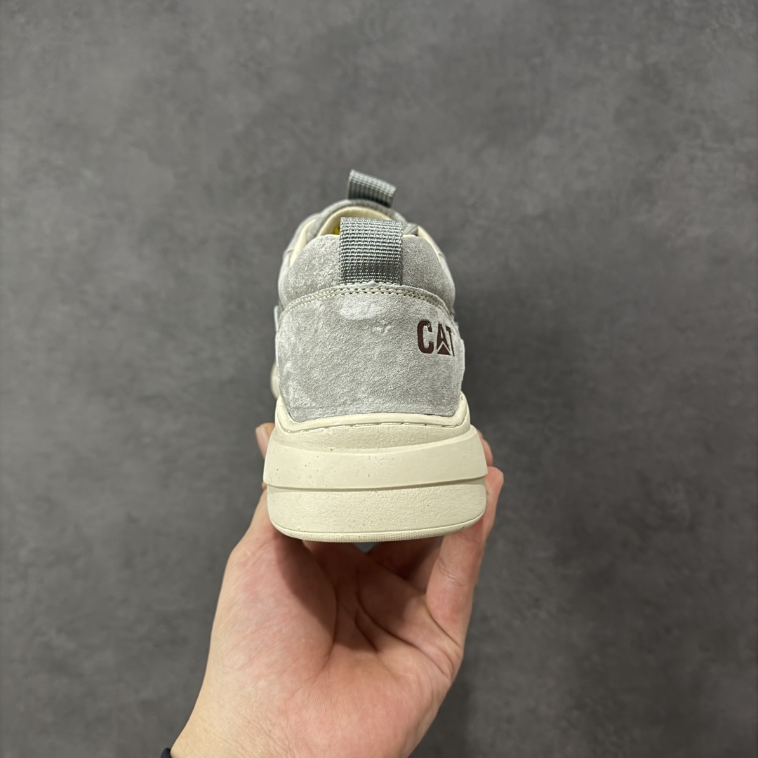 图片[4]-【公司级】2025ssCAT/卡特 硬汉推土机品牌渠道外贸订单 重磅销量款Footwear 8系列 国内专柜暂时无售 同版型经典热销款 原盒防伪一应俱全 海淘平台渠道专供版本 全鞋都是意大利进口牛麂真皮材料 手工缝线固特异永不开胶 轻便防滑耐磨大底 舒适性极高 秋冬季户外踏青首选 尺码：39 40 41 42 43 44（标准码) 编码：TLB300310-选品中心