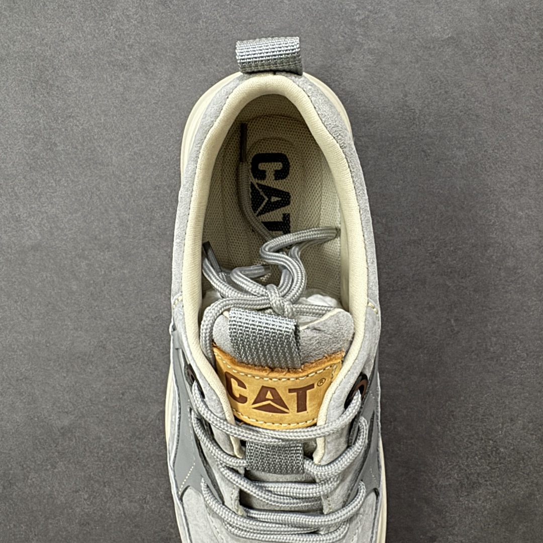 图片[7]-【公司级】2025ssCAT/卡特 硬汉推土机品牌渠道外贸订单 重磅销量款Footwear 8系列 国内专柜暂时无售 同版型经典热销款 原盒防伪一应俱全 海淘平台渠道专供版本 全鞋都是意大利进口牛麂真皮材料 手工缝线固特异永不开胶 轻便防滑耐磨大底 舒适性极高 秋冬季户外踏青首选 尺码：39 40 41 42 43 44（标准码) 编码：TLB300310-选品中心