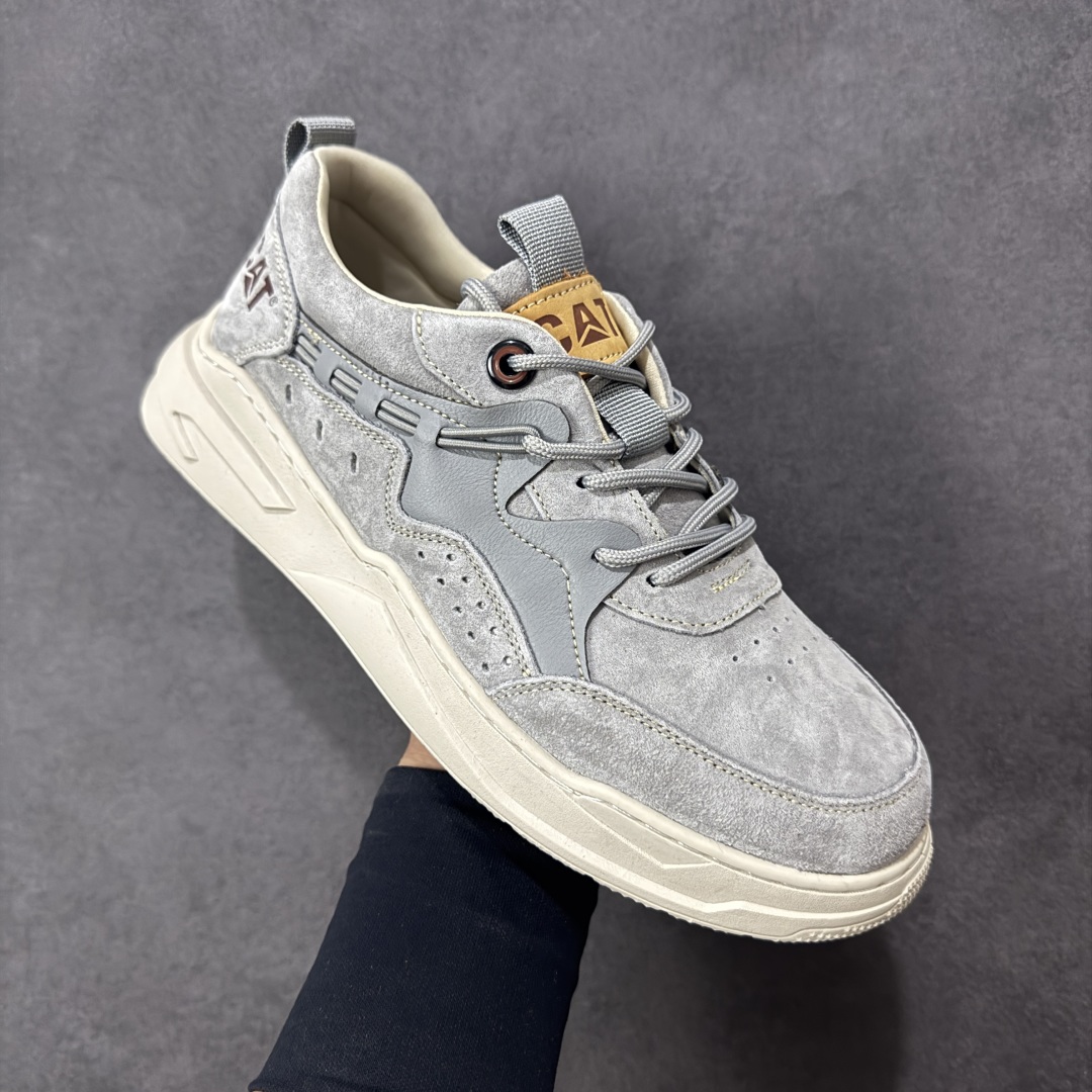 图片[3]-【公司级】2025ssCAT/卡特 硬汉推土机品牌渠道外贸订单 重磅销量款Footwear 8系列 国内专柜暂时无售 同版型经典热销款 原盒防伪一应俱全 海淘平台渠道专供版本 全鞋都是意大利进口牛麂真皮材料 手工缝线固特异永不开胶 轻便防滑耐磨大底 舒适性极高 秋冬季户外踏青首选 尺码：39 40 41 42 43 44（标准码) 编码：TLB300310-选品中心