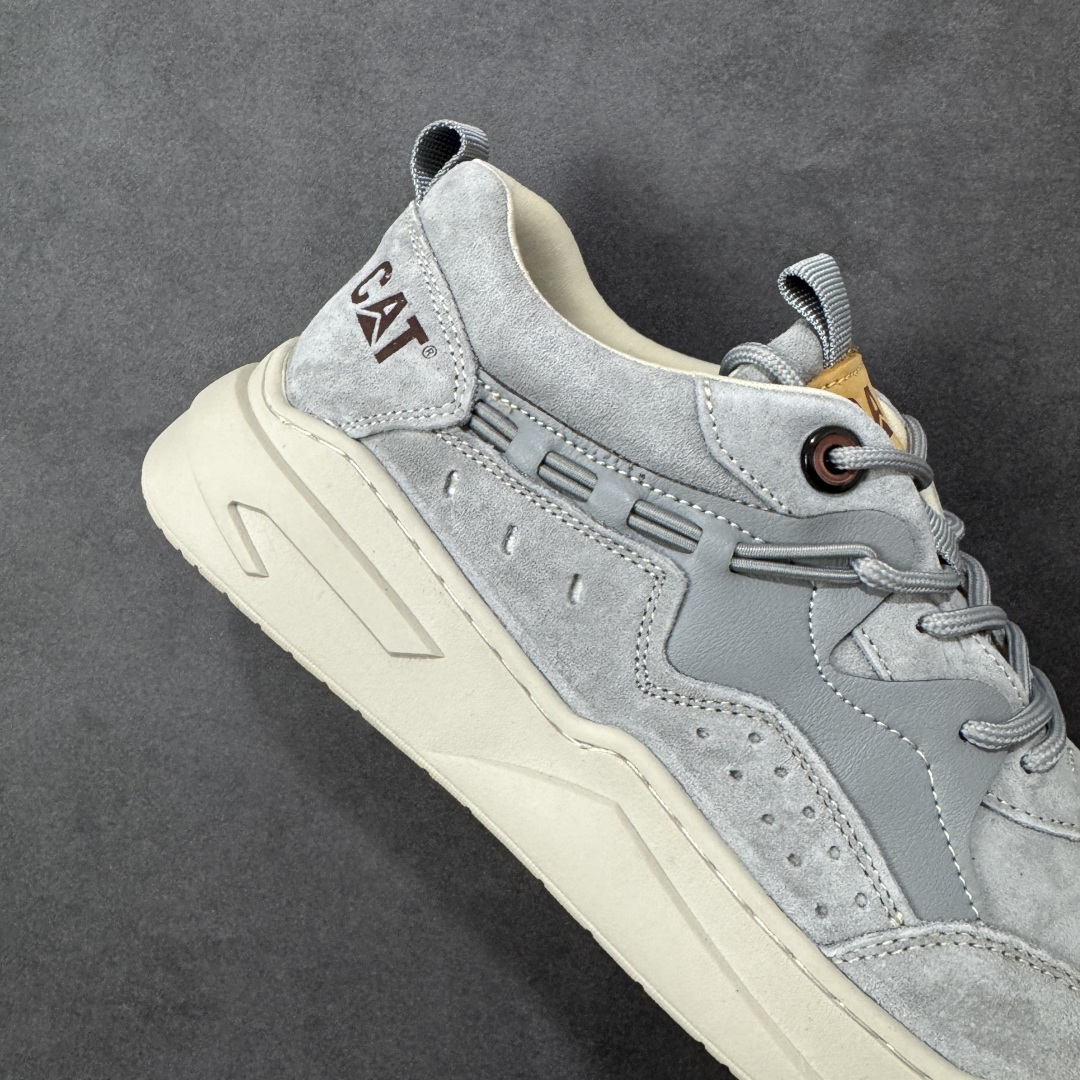 图片[6]-【公司级】2025ssCAT/卡特 硬汉推土机品牌渠道外贸订单 重磅销量款Footwear 8系列 国内专柜暂时无售 同版型经典热销款 原盒防伪一应俱全 海淘平台渠道专供版本 全鞋都是意大利进口牛麂真皮材料 手工缝线固特异永不开胶 轻便防滑耐磨大底 舒适性极高 秋冬季户外踏青首选 尺码：39 40 41 42 43 44（标准码) 编码：TLB300310-选品中心