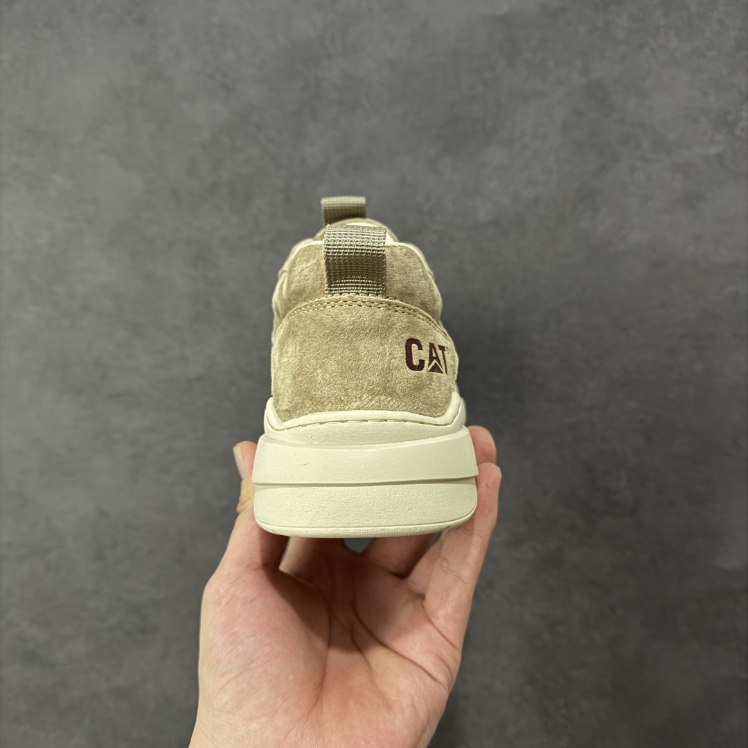 图片[4]-【公司级】2025ssCAT/卡特 硬汉推土机品牌渠道外贸订单 重磅销量款Footwear 8系列 国内专柜暂时无售 同版型经典热销款 原盒防伪一应俱全 海淘平台渠道专供版本 全鞋都是意大利进口牛麂真皮材料 手工缝线固特异永不开胶 轻便防滑耐磨大底 舒适性极高 秋冬季户外踏青首选 尺码：39 40 41 42 43 44（标准码) 编码：TLB300310-选品中心