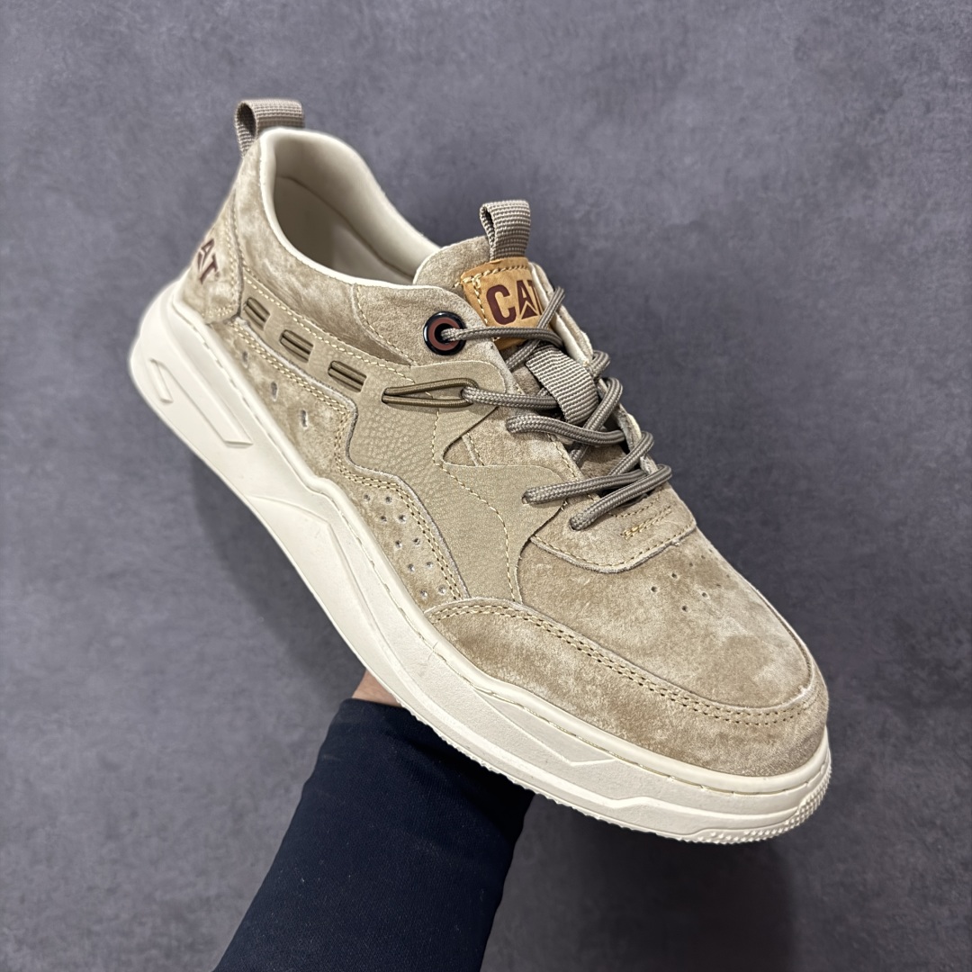 图片[3]-【公司级】2025ssCAT/卡特 硬汉推土机品牌渠道外贸订单 重磅销量款Footwear 8系列 国内专柜暂时无售 同版型经典热销款 原盒防伪一应俱全 海淘平台渠道专供版本 全鞋都是意大利进口牛麂真皮材料 手工缝线固特异永不开胶 轻便防滑耐磨大底 舒适性极高 秋冬季户外踏青首选 尺码：39 40 41 42 43 44（标准码) 编码：TLB300310-选品中心