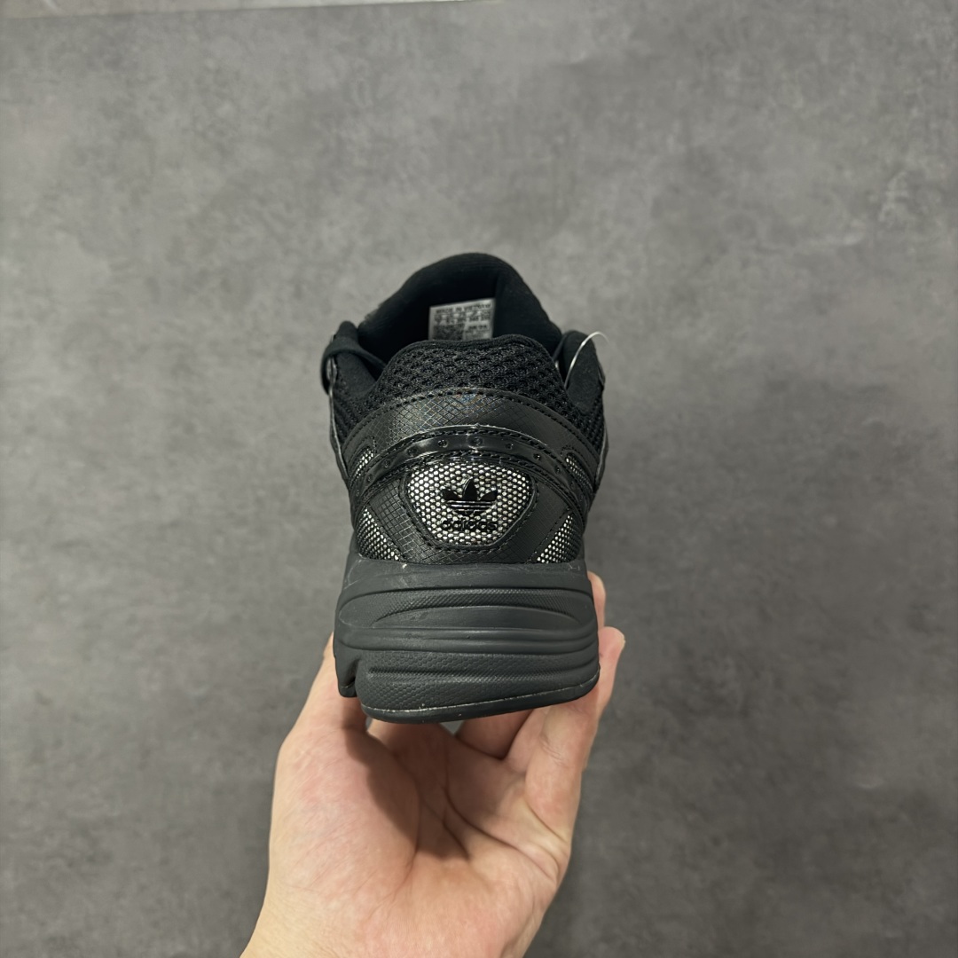 图片[4]-【公司级】AD Originals Astir 复古运动休闲老爹慢跑鞋 渠道正品订单 诠释市场最高工艺水平 鞋面运用皮革与网眼的拼接，穿着透气，极具层次感和复古感。鞋身搭配超大号鞋孔眼，配合动感饰面构成的生动线条，十分吸睛。EVA中底，脚感十分舒适。夏天必备单品。 货号：GW4341 尺码：36 36.5 37.5 38 38.5 39 40 40.5 41 42 42.5 43 44 44.5 45-选品中心