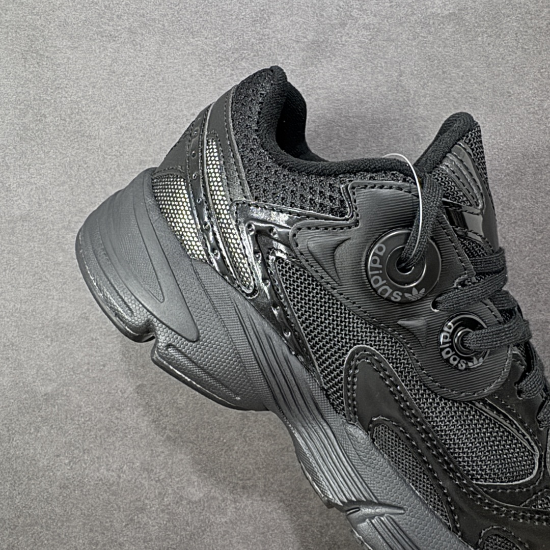 图片[6]-【公司级】AD Originals Astir 复古运动休闲老爹慢跑鞋 渠道正品订单 诠释市场最高工艺水平 鞋面运用皮革与网眼的拼接，穿着透气，极具层次感和复古感。鞋身搭配超大号鞋孔眼，配合动感饰面构成的生动线条，十分吸睛。EVA中底，脚感十分舒适。夏天必备单品。 货号：GW4341 尺码：36 36.5 37.5 38 38.5 39 40 40.5 41 42 42.5 43 44 44.5 45-选品中心