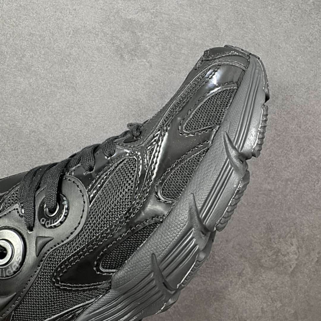 图片[5]-【公司级】AD Originals Astir 复古运动休闲老爹慢跑鞋 渠道正品订单 诠释市场最高工艺水平 鞋面运用皮革与网眼的拼接，穿着透气，极具层次感和复古感。鞋身搭配超大号鞋孔眼，配合动感饰面构成的生动线条，十分吸睛。EVA中底，脚感十分舒适。夏天必备单品。 货号：GW4341 尺码：36 36.5 37.5 38 38.5 39 40 40.5 41 42 42.5 43 44 44.5 45-选品中心