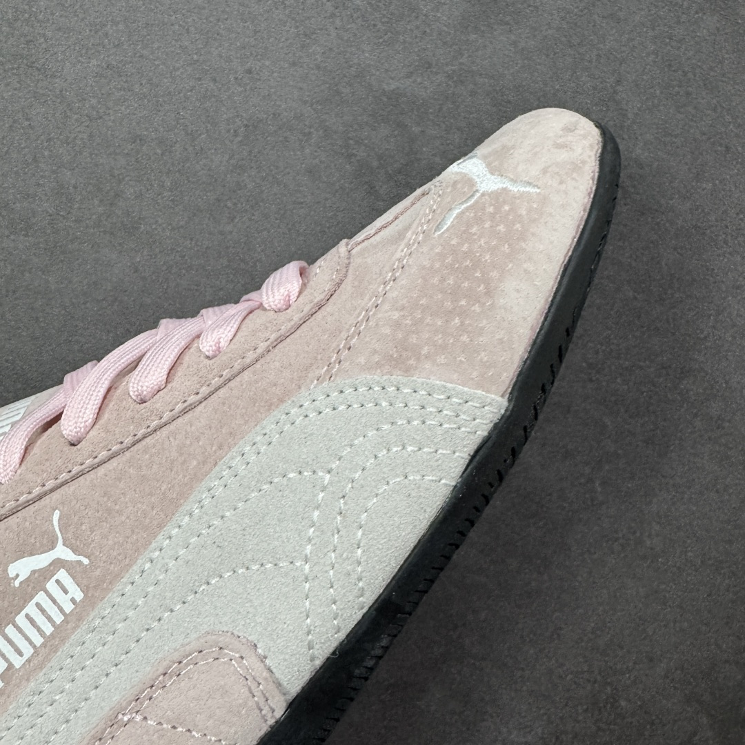 140 PUMA彪马 speedcat 薄底 赛车 德男女同款 粉白