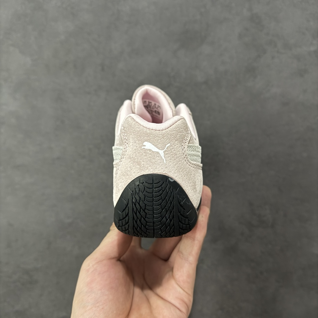 140 PUMA彪马 speedcat 薄底 赛车 德男女同款 粉白