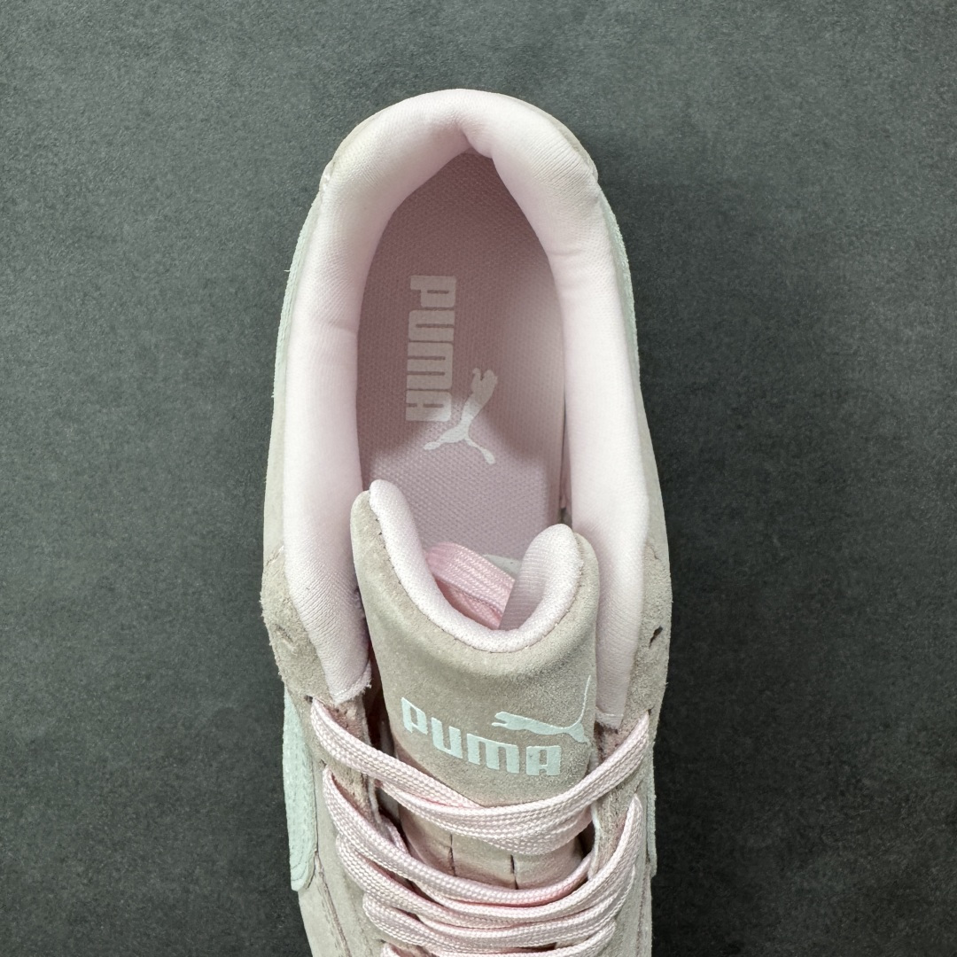 140 PUMA彪马 speedcat 薄底 赛车 德男女同款 粉白