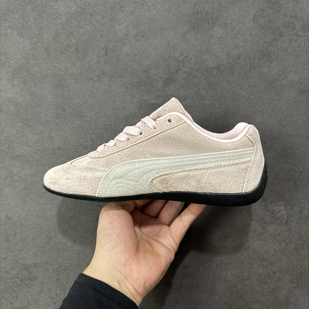 140 PUMA彪马 speedcat 薄底 赛车 德男女同款 粉白