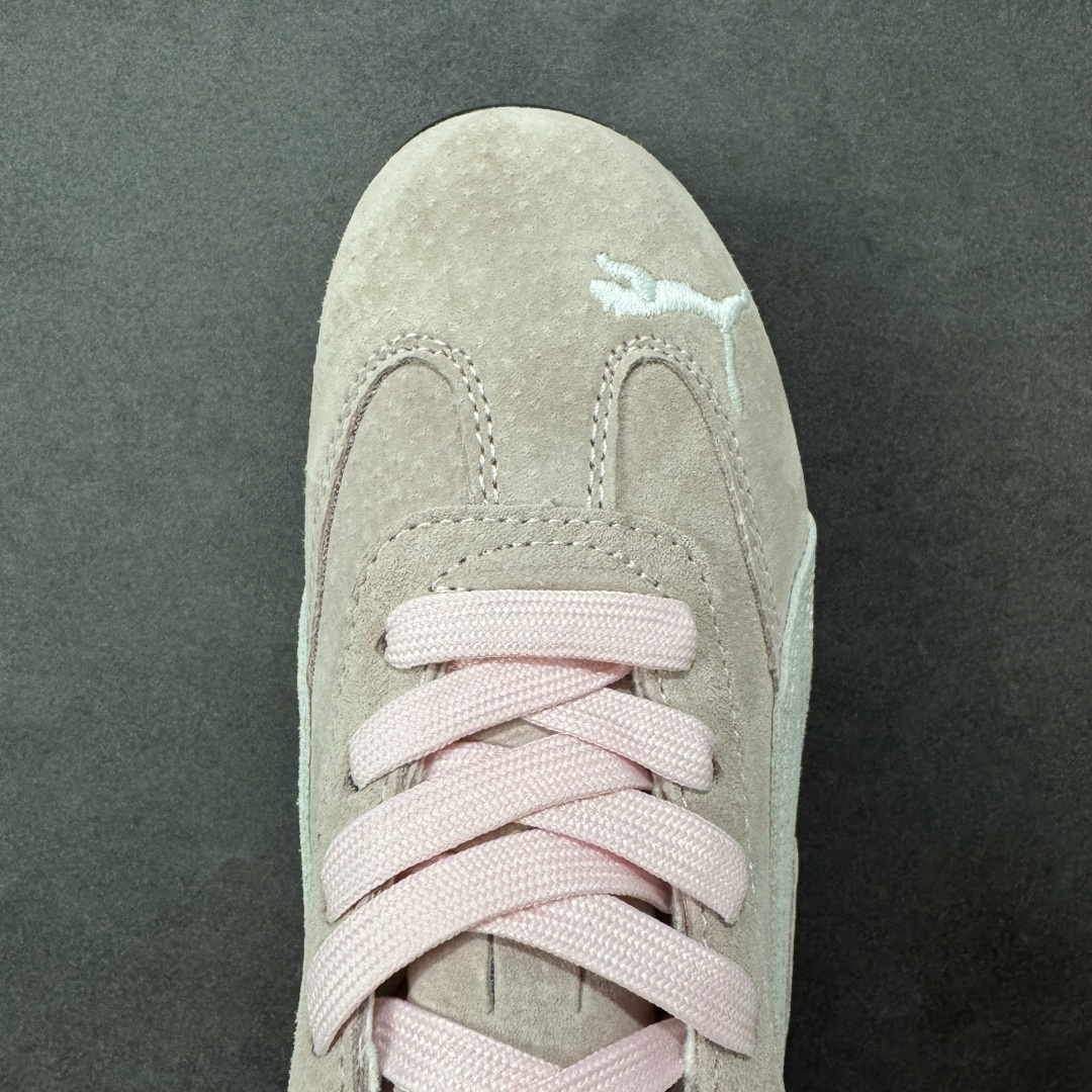 140 PUMA彪马 speedcat 薄底 赛车 德男女同款 粉白