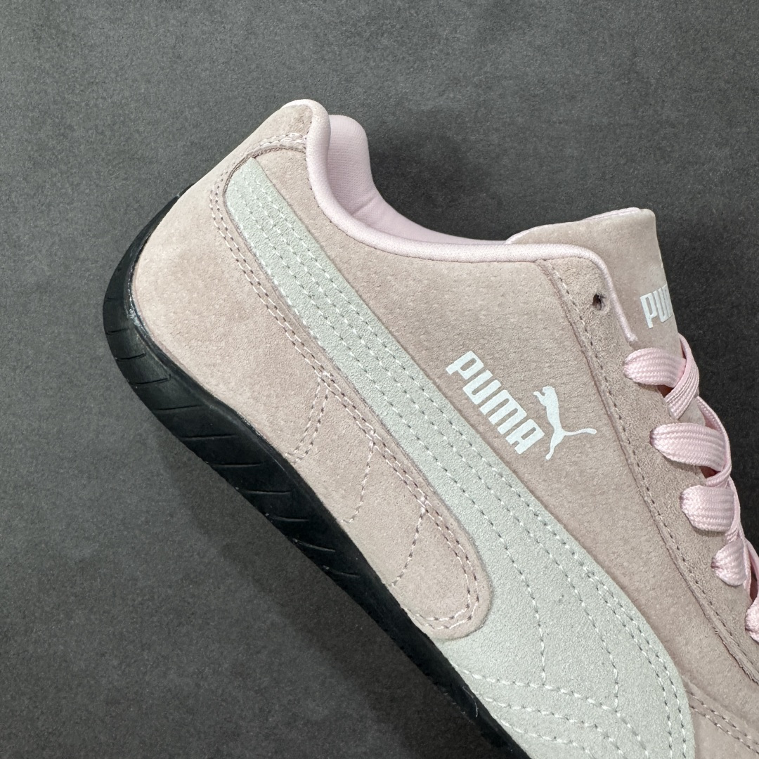 140 PUMA彪马 speedcat 薄底 赛车 德男女同款 粉白