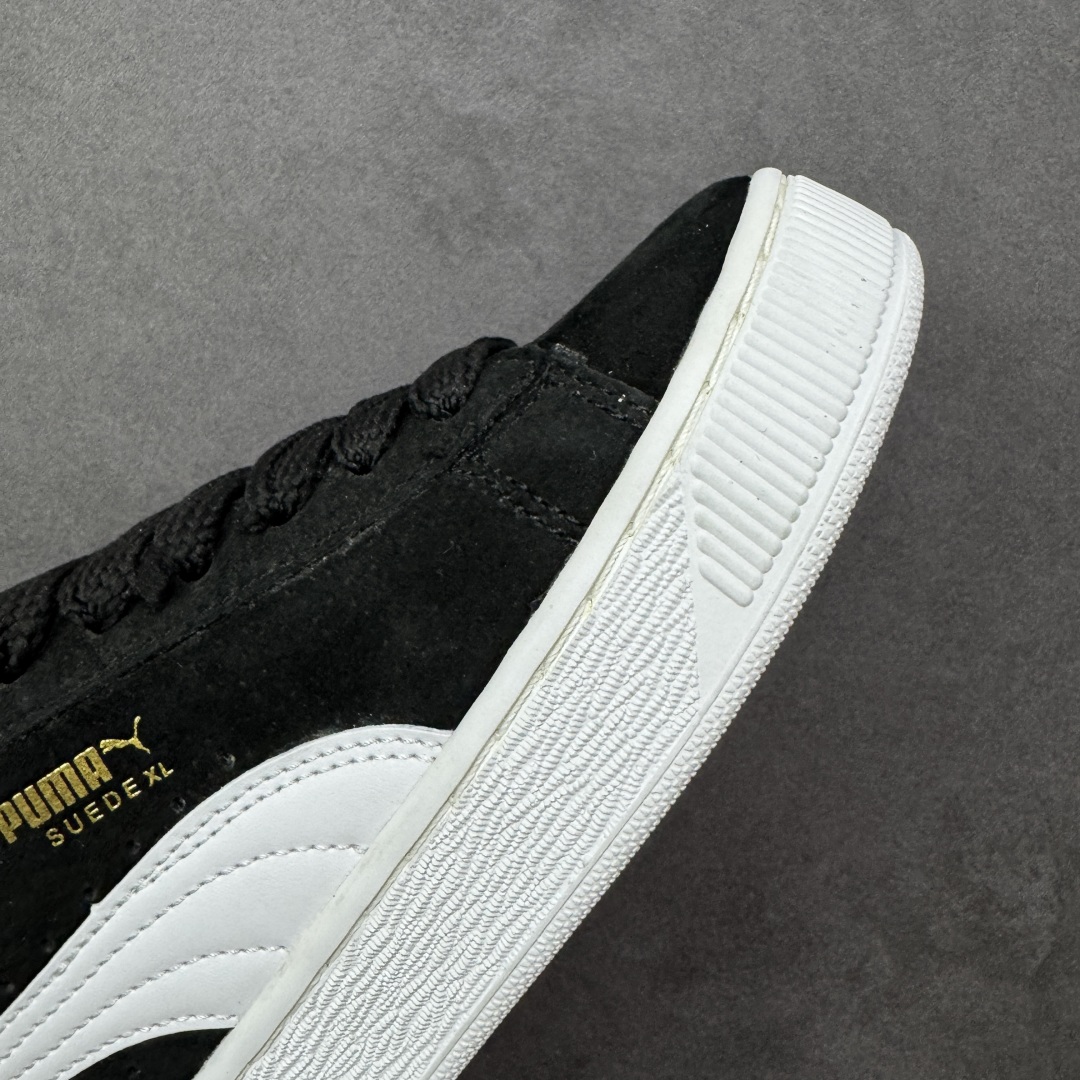 图片[5]-【公司级】PUMA彪马 Suede XL 圆头面包鞋 第5色： 黑黄白 货号：308220-01 尺码：36-45带半码 编码：YBB190200-选品中心