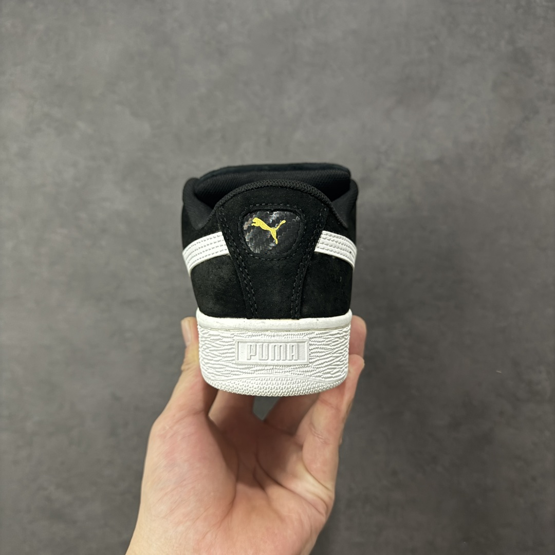 图片[4]-【公司级】PUMA彪马 Suede XL 圆头面包鞋 第5色： 黑黄白 货号：308220-01 尺码：36-45带半码 编码：YBB190200-选品中心