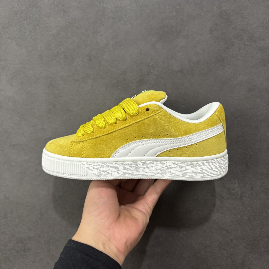 图片[2]-【公司级】PUMA彪马 Suede XL 圆头面包鞋 货号：395205-25 尺码：36-45带半码 编码：YBB190200-选品中心