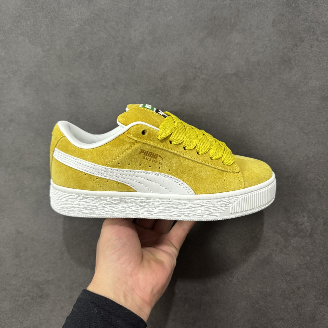 【公司级】PUMA彪马 Suede XL 圆头面包鞋 货号:395205-25 尺码:36-45带半码 编码:YBB190200-选品中心