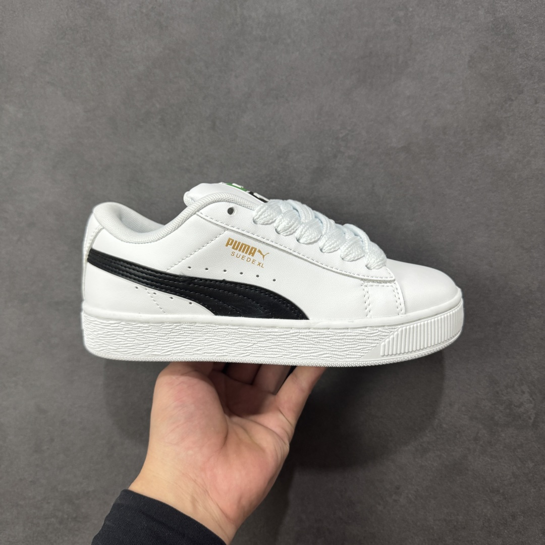 【公司级】PUMA彪马 Suede XL 圆头面包鞋 货号:398847-01 尺码:36-45带半码 编码:YBB190200-选品中心