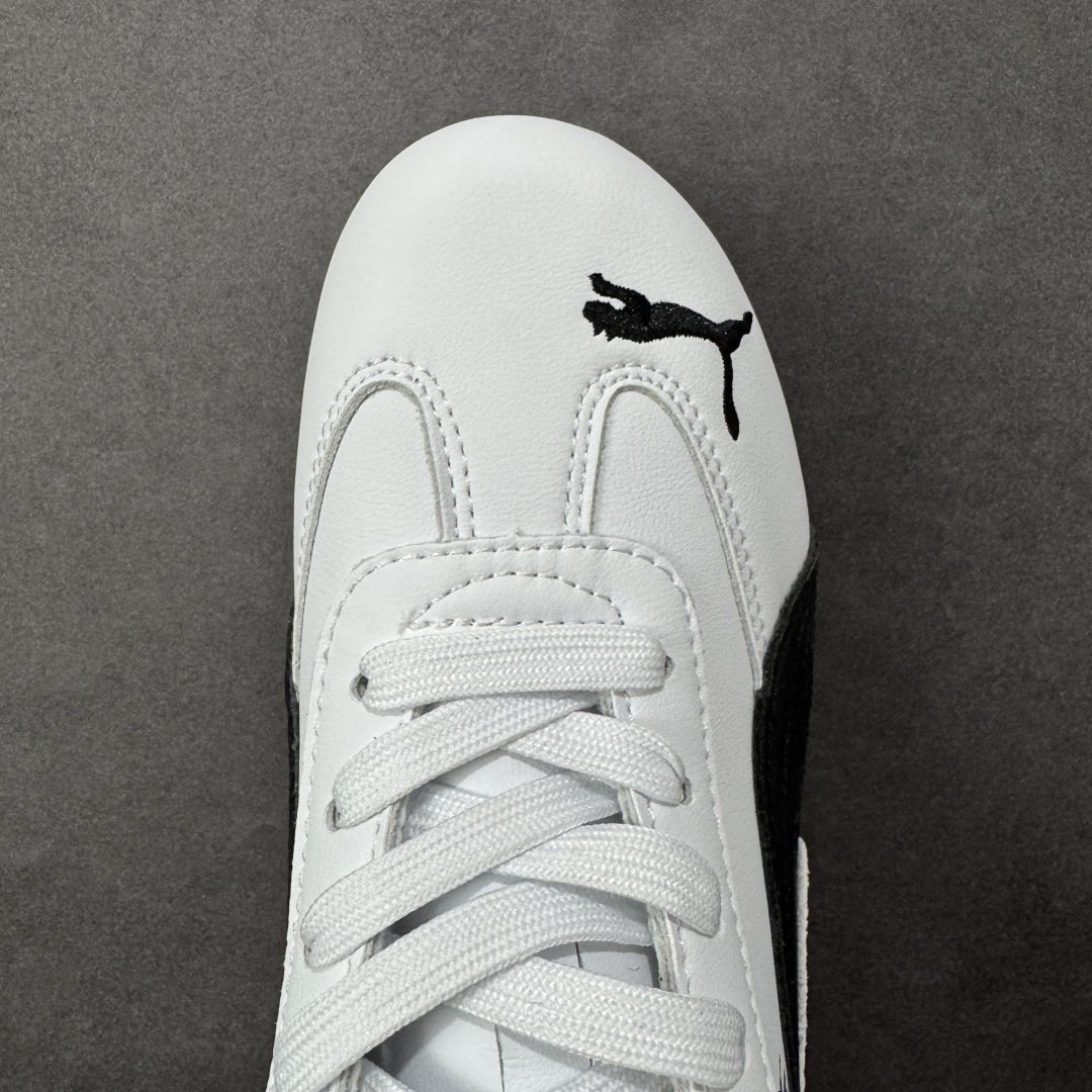 图片[8]-【公司级】Puma Speedcat OG Sparco 彪马罗马阿莫尔系列 复古运动休闲赛车跑鞋 以趣味十足又前卫复古的设计引领潮流 将赛道精神融入街头时尚 开启前卫竞速之旅 主打前卫复古风 Roma鞋款的鞋侧以复古的流线造型 而Speedcat鞋款以亮眼三色条纹元素缀以舒适鞋面赋予了独特的个性美学 演绎赛车的无尽能量 货号：401603-02 尺码：36-45带半码 编码：YBB190200-选品中心