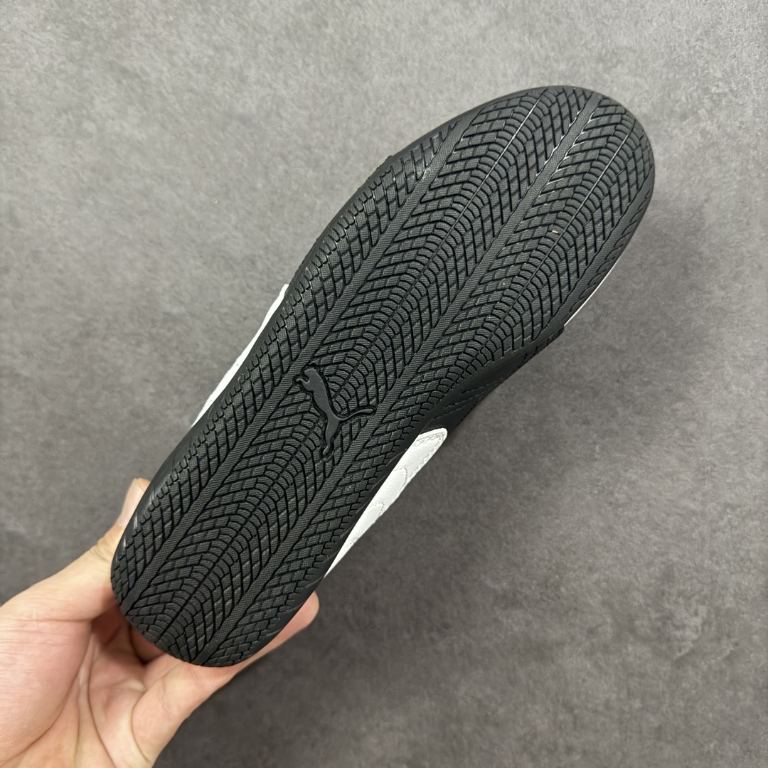 图片[9]-【公司级】Puma Speedcat OG Sparco 彪马罗马阿莫尔系列 复古运动休闲赛车跑鞋 以趣味十足又前卫复古的设计引领潮流 将赛道精神融入街头时尚 开启前卫竞速之旅 主打前卫复古风 Roma鞋款的鞋侧以复古的流线造型 而Speedcat鞋款以亮眼三色条纹元素缀以舒适鞋面赋予了独特的个性美学 演绎赛车的无尽能量 货号：401603-02 尺码：36-45带半码 编码：YBB190200-选品中心