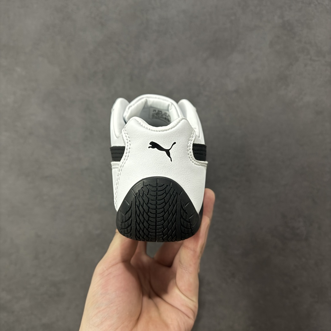 图片[4]-【公司级】Puma Speedcat OG Sparco 彪马罗马阿莫尔系列 复古运动休闲赛车跑鞋 以趣味十足又前卫复古的设计引领潮流 将赛道精神融入街头时尚 开启前卫竞速之旅 主打前卫复古风 Roma鞋款的鞋侧以复古的流线造型 而Speedcat鞋款以亮眼三色条纹元素缀以舒适鞋面赋予了独特的个性美学 演绎赛车的无尽能量 货号：401603-02 尺码：36-45带半码 编码：YBB190200-选品中心