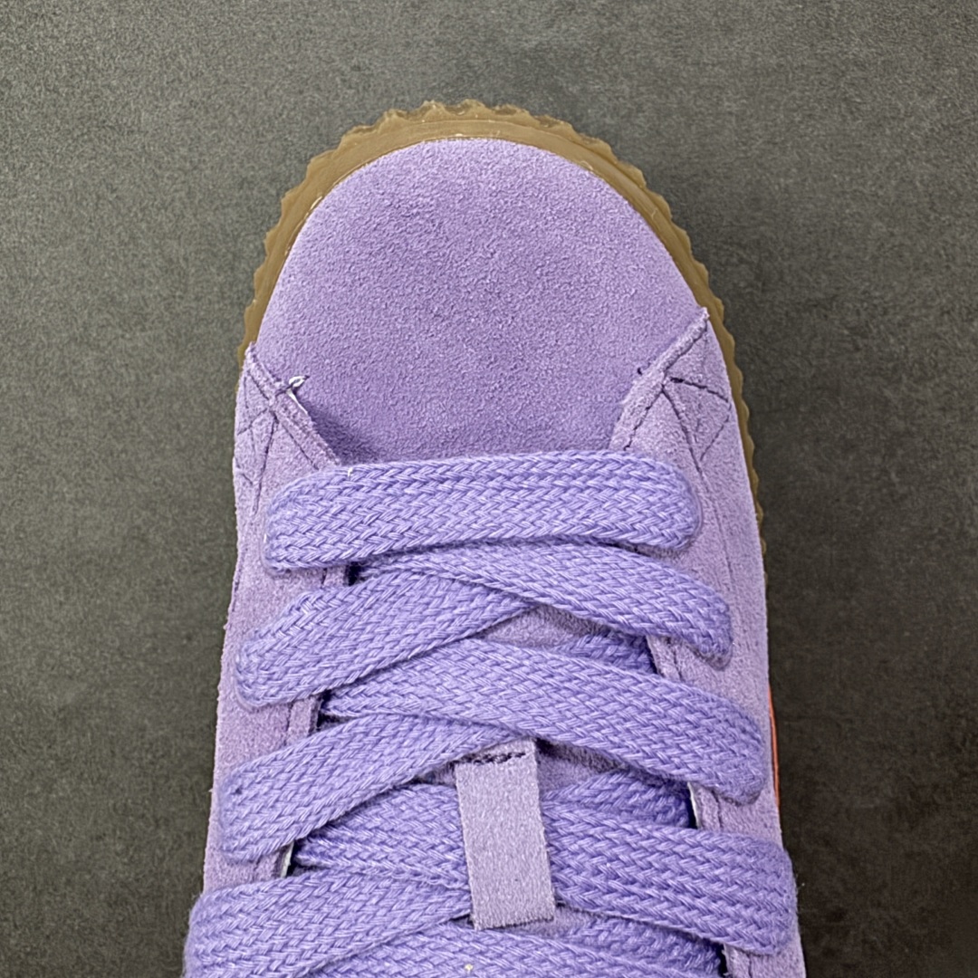 图片[8]-【公司级】Rihanna x Puma Creeper Velvet 彪马蕾哈娜增高松糕厚底板鞋 外贸独立原厂订单 真正TR底 此材料优点是不会受到外界环境气温变化 防滑耐磨 并非市面橡胶合成底 独家SW钢印记号 货号：396403-03 尺码：35.5-45带半码-选品中心