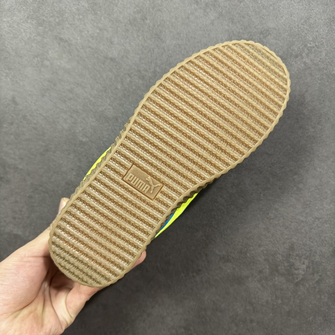 图片[9]-【公司级】Rihanna x Puma Creeper Velvet 彪马蕾哈娜增高松糕厚底板鞋 外贸独立原厂订单 真正TR底 此材料优点是不会受到外界环境气温变化 防滑耐磨 并非市面橡胶合成底 独家SW钢印记号 货号：396403-03 尺码：35.5-45带半码-选品中心