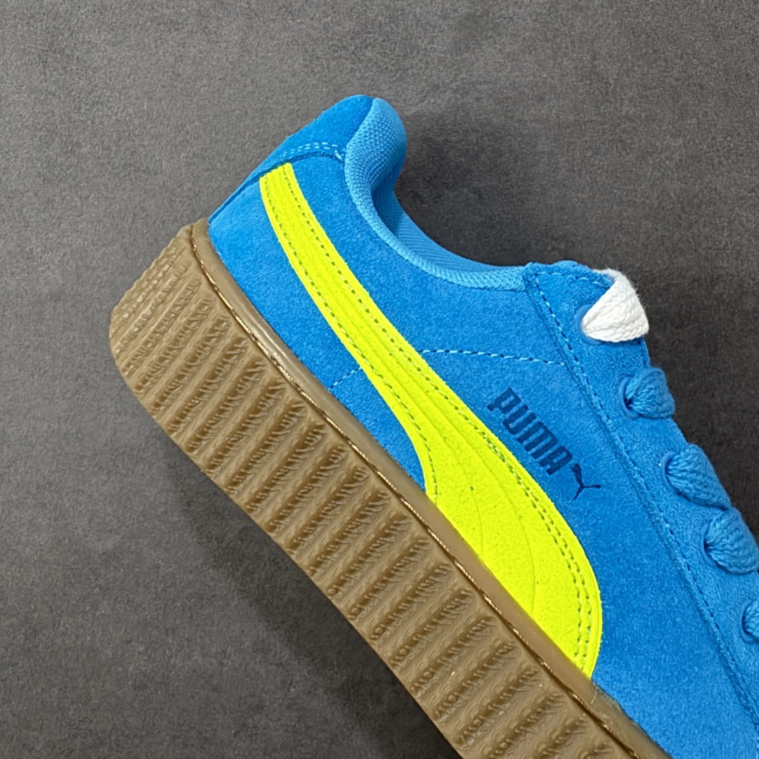 图片[6]-【公司级】Rihanna x Puma Creeper Velvet 彪马蕾哈娜增高松糕厚底板鞋 外贸独立原厂订单 真正TR底 此材料优点是不会受到外界环境气温变化 防滑耐磨 并非市面橡胶合成底 独家SW钢印记号 货号：396403-03 尺码：35.5-45带半码-选品中心