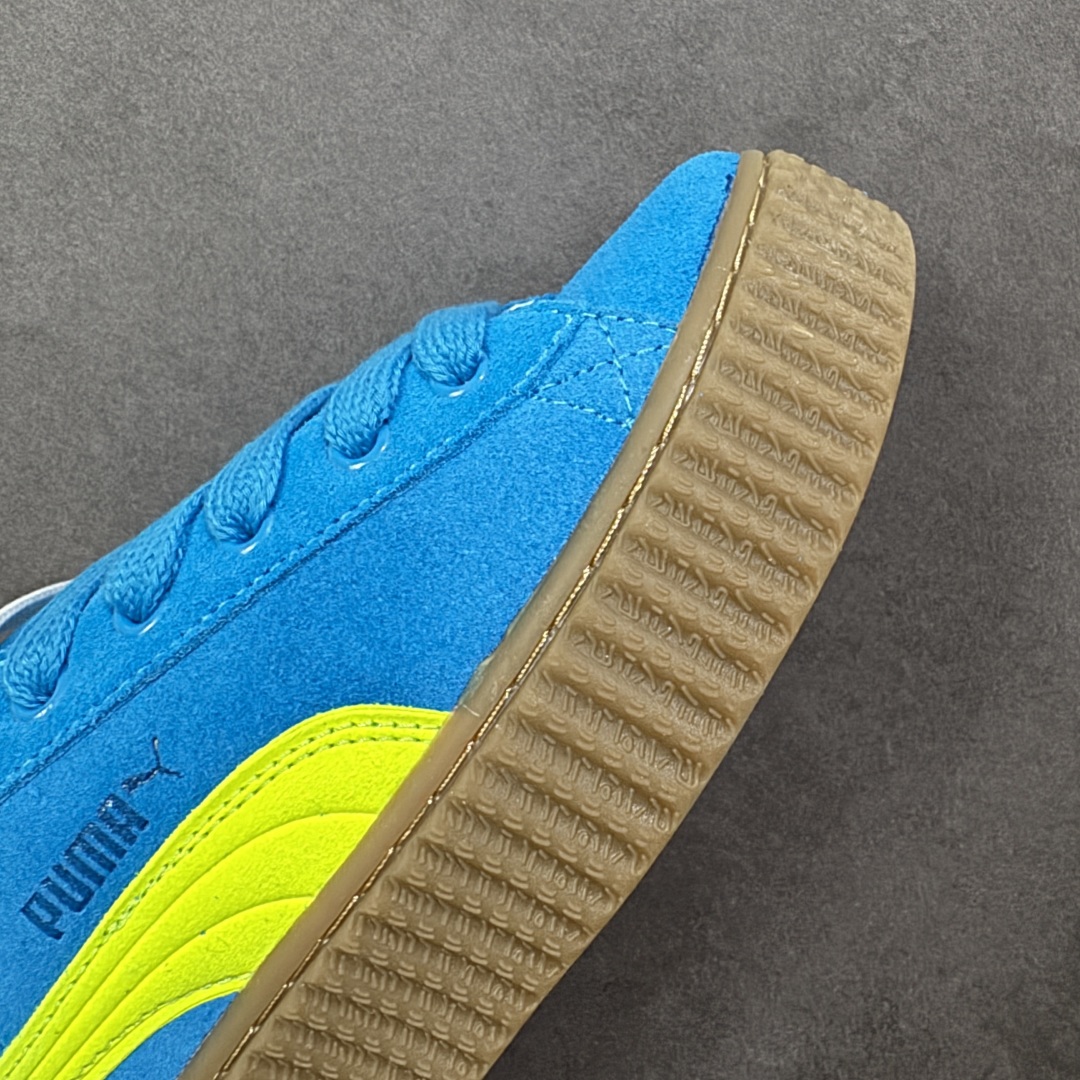 图片[5]-【公司级】Rihanna x Puma Creeper Velvet 彪马蕾哈娜增高松糕厚底板鞋 外贸独立原厂订单 真正TR底 此材料优点是不会受到外界环境气温变化 防滑耐磨 并非市面橡胶合成底 独家SW钢印记号 货号：396403-03 尺码：35.5-45带半码-选品中心