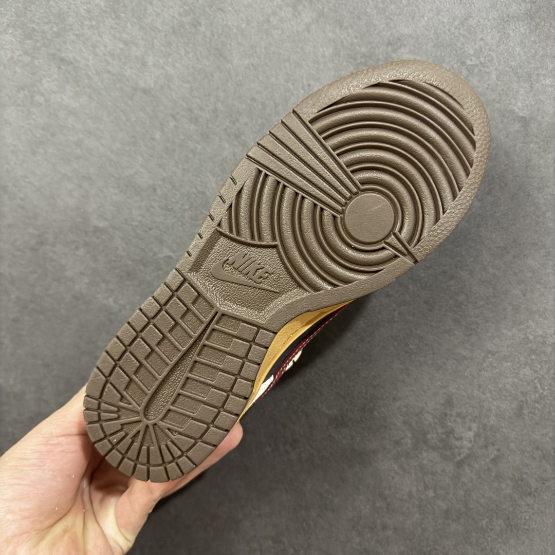 图片[9]-【YC纯原】Nike SB Dunk Low 绑带 周年高端定制 低帮休闲板鞋 HQ3459-212  #定制鞋盒 超高清洁度 皮料切割干净无任何毛边 细节完美   尺码：36 36.5 37.5 38 38.5 39 40 40.5 41 42 42.5 43 44 编码：HXSB330340-选品中心