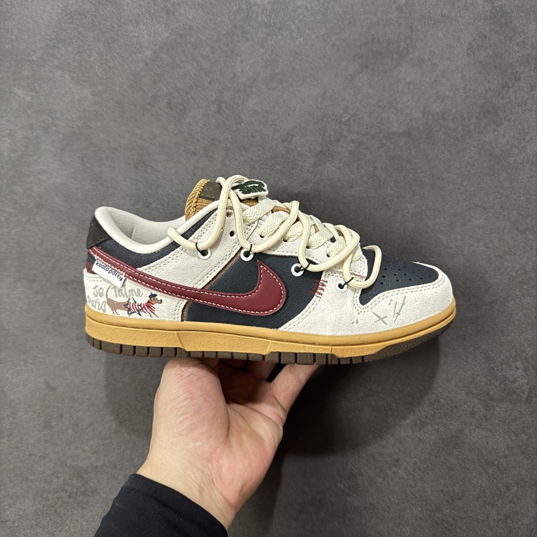 【YC纯原】Nike SB Dunk Low 绑带 周年高端定制 低帮休闲板鞋 HQ3459-212  #定制鞋盒 超高清洁度 皮料切割干净无任何毛边 细节完美   尺码：36 36.5 37.5 38 38.5 39 40 40.5 41 42 42.5 43 44 编码：HXSB330340-选品中心