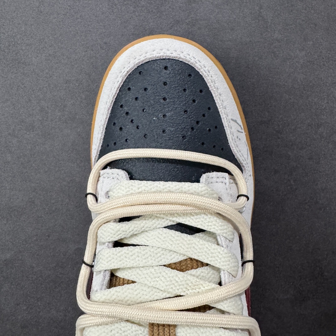 图片[8]-【YC纯原】Nike SB Dunk Low 绑带 周年高端定制 低帮休闲板鞋 HQ3459-212  #定制鞋盒 超高清洁度 皮料切割干净无任何毛边 细节完美   尺码：36 36.5 37.5 38 38.5 39 40 40.5 41 42 42.5 43 44 编码：HXSB330340-选品中心