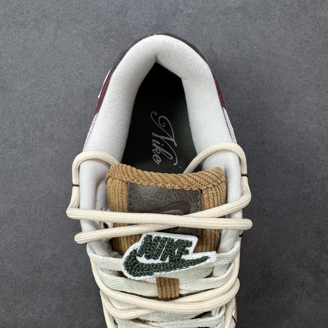 图片[7]-【YC纯原】Nike SB Dunk Low 绑带 周年高端定制 低帮休闲板鞋 HQ3459-212  #定制鞋盒 超高清洁度 皮料切割干净无任何毛边 细节完美   尺码：36 36.5 37.5 38 38.5 39 40 40.5 41 42 42.5 43 44 编码：HXSB330340-选品中心