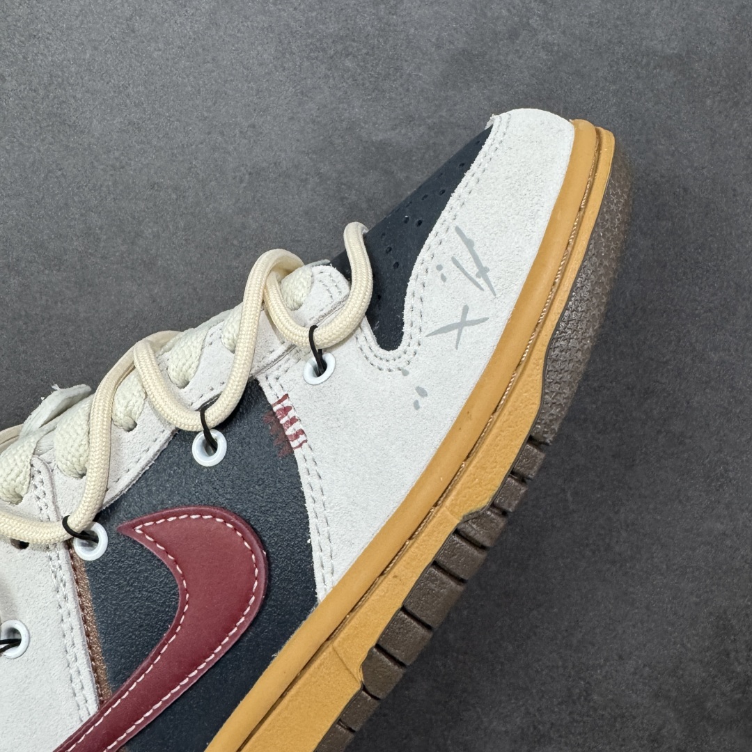 图片[5]-【YC纯原】Nike SB Dunk Low 绑带 周年高端定制 低帮休闲板鞋 HQ3459-212  #定制鞋盒 超高清洁度 皮料切割干净无任何毛边 细节完美   尺码：36 36.5 37.5 38 38.5 39 40 40.5 41 42 42.5 43 44 编码：HXSB330340-选品中心