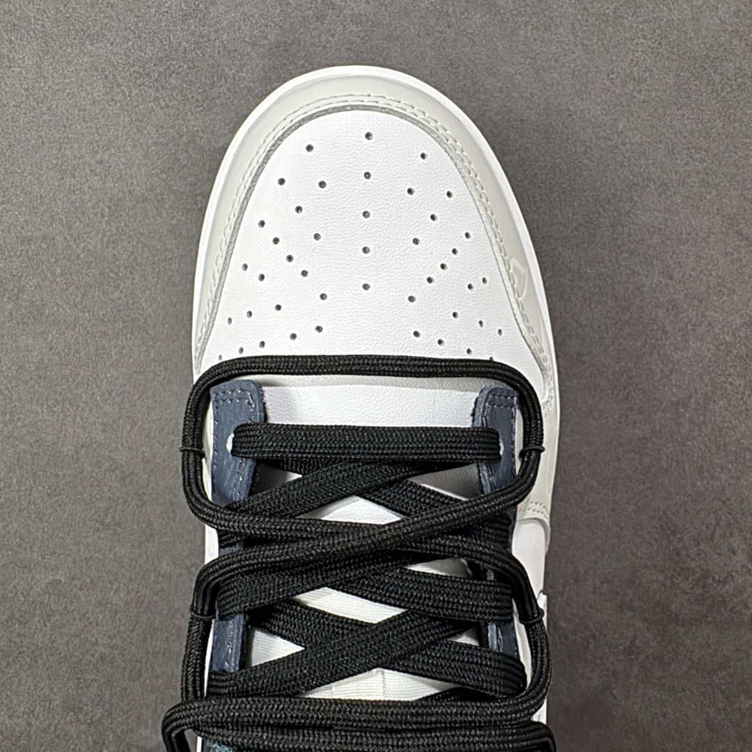 图片[8]-【YC纯原】Nike SB Dunk Low 绑带 周年高端定制 低帮休闲板鞋 DV0833-111  #定制鞋盒 超高清洁度 皮料切割干净无任何毛边 细节完美   尺码：36 36.5 37.5 38 38.5 39 40 40.5 41 42 42.5 43 44 编码：HXSB330340-选品中心