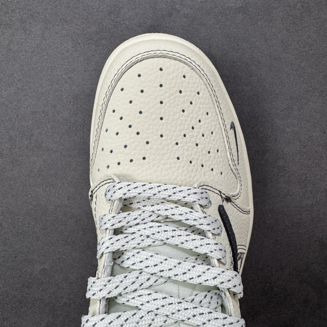 图片[8]-【定制版】高端定制 Travis Scott x Fragment Design x Jordan Air Jordan 1 Low OG SP “暴力熊联名——白灰方格” 高端定制 倒钩三方联名低帮篮球鞋 #定制鞋盒 大厂纯原品质出货 超高清洁度 皮料切割干净无任何毛边 细节完美 货号：XD1979-001 尺码：36 36.5 37.5 38 38.5 39 40 40.5 41 42 42.5 43 44 44.5 45 编码：HXSB330340-选品中心