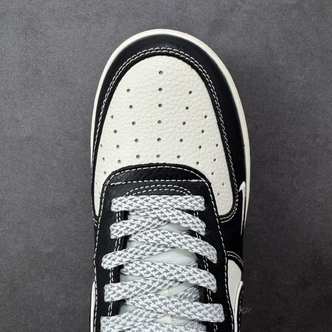 图片[8]-【定制版】Nike Air Force 1\’07 Low 斯图西联名 米黑生胶底 空军一号低帮休闲板鞋  #原楦头原纸板 原装鞋盒 定制五金配件 内置全掌气垫 原厂鞋底 货号：DD1982-323  尺码：36 36.5 37.5 38 38.5 39 40 40.5 41 42 42.5 43 44 44.5 45-选品中心