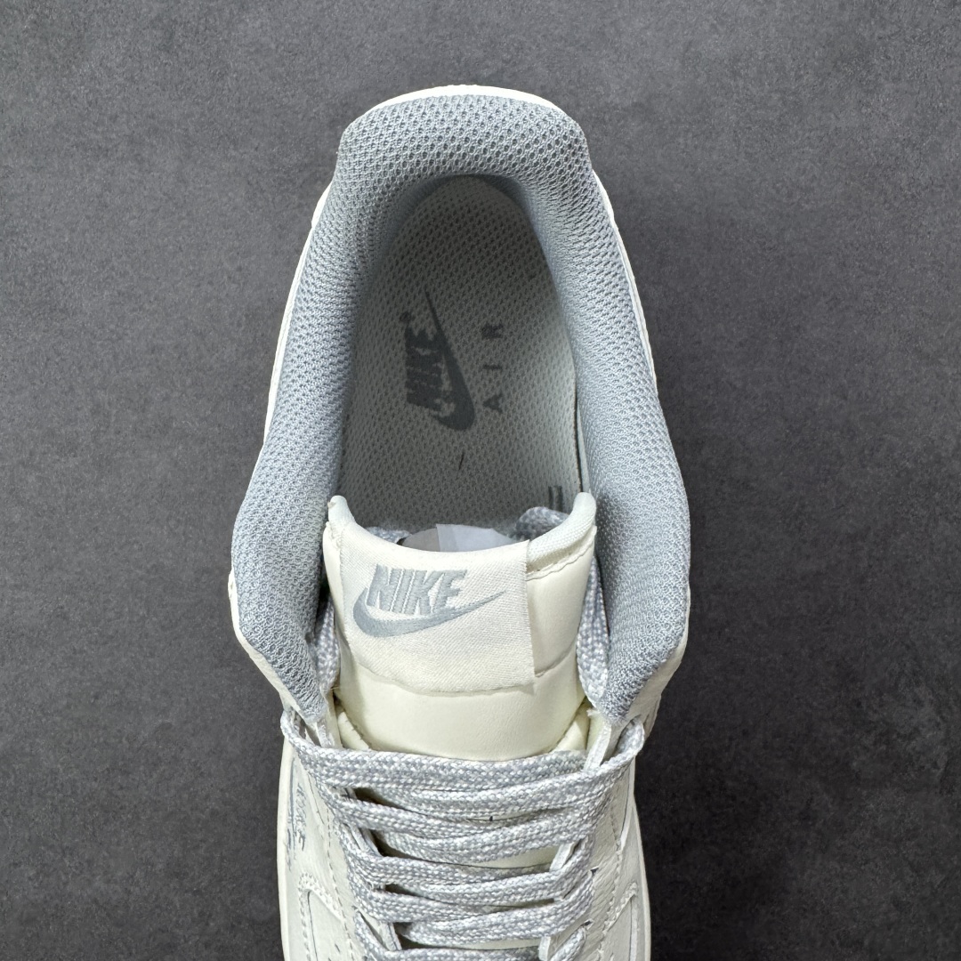 图片[7]-【定制版】Nike Air Force 1\’07 Low 米白鬼脸 空军一号低帮休闲板鞋  #原楦头原纸板 原装鞋盒 定制五金配件 内置全掌气垫 原厂鞋底 货号：CS5288-039  尺码：36 36.5 37.5 38 38.5 39 40 40.5 41 42 42.5 43 44 44.5 45 编码：HXSA310320-选品中心