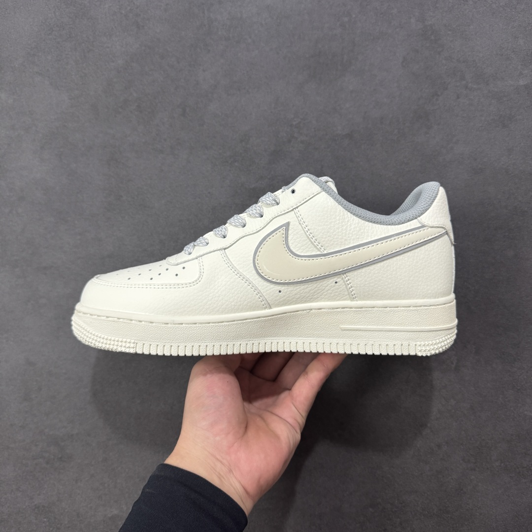图片[2]-【定制版】Nike Air Force 1\’07 Low 米白鬼脸 空军一号低帮休闲板鞋  #原楦头原纸板 原装鞋盒 定制五金配件 内置全掌气垫 原厂鞋底 货号：CS5288-039  尺码：36 36.5 37.5 38 38.5 39 40 40.5 41 42 42.5 43 44 44.5 45 编码：HXSA310320-选品中心