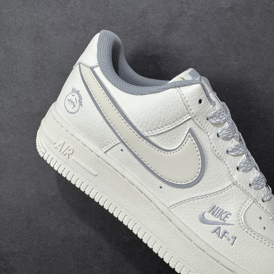 图片[6]-【定制版】Nike Air Force 1\’07 Low 米白鬼脸 空军一号低帮休闲板鞋  #原楦头原纸板 原装鞋盒 定制五金配件 内置全掌气垫 原厂鞋底 货号：CS5288-039  尺码：36 36.5 37.5 38 38.5 39 40 40.5 41 42 42.5 43 44 44.5 45 编码：HXSA310320-选品中心