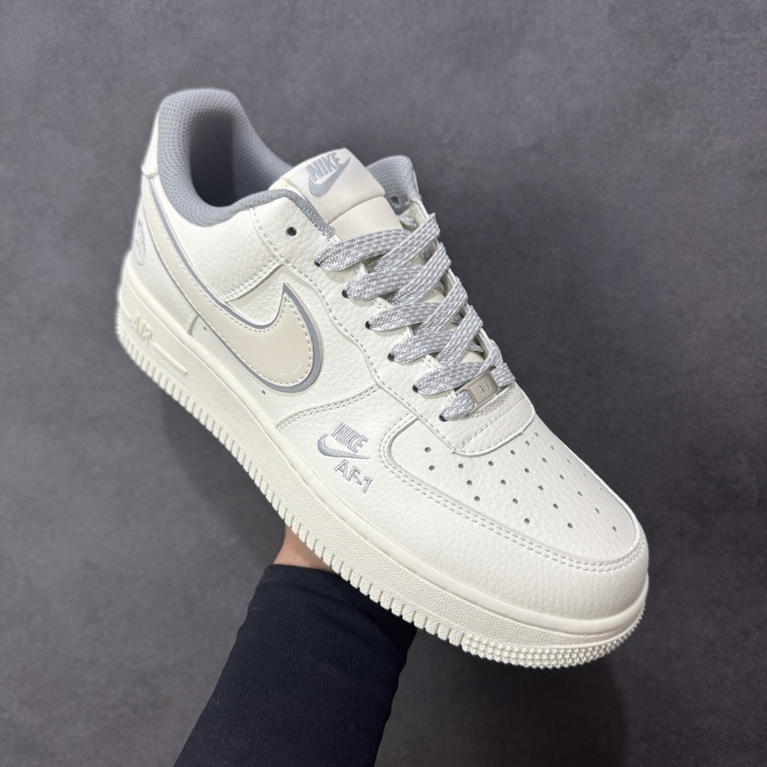 图片[3]-【定制版】Nike Air Force 1\’07 Low 米白鬼脸 空军一号低帮休闲板鞋  #原楦头原纸板 原装鞋盒 定制五金配件 内置全掌气垫 原厂鞋底 货号：CS5288-039  尺码：36 36.5 37.5 38 38.5 39 40 40.5 41 42 42.5 43 44 44.5 45 编码：HXSA310320-选品中心