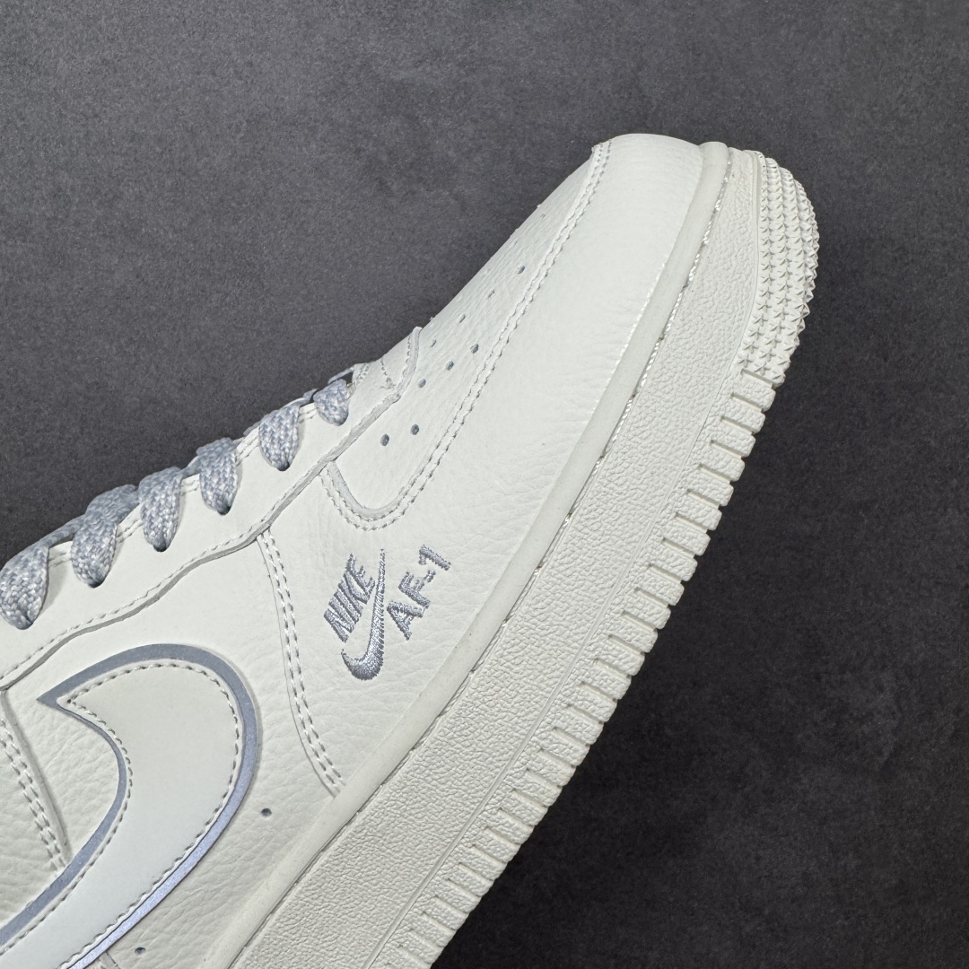 图片[5]-【定制版】Nike Air Force 1\’07 Low 米白鬼脸 空军一号低帮休闲板鞋  #原楦头原纸板 原装鞋盒 定制五金配件 内置全掌气垫 原厂鞋底 货号：CS5288-039  尺码：36 36.5 37.5 38 38.5 39 40 40.5 41 42 42.5 43 44 44.5 45 编码：HXSA310320-选品中心